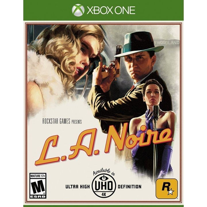 L.A. Noire (Import) (XONE) in de groep HOME ELECTRONICS / Spelconsoles en accessoires / Xbox One / Spel bij TP E-commerce Nordic AB (D17057)