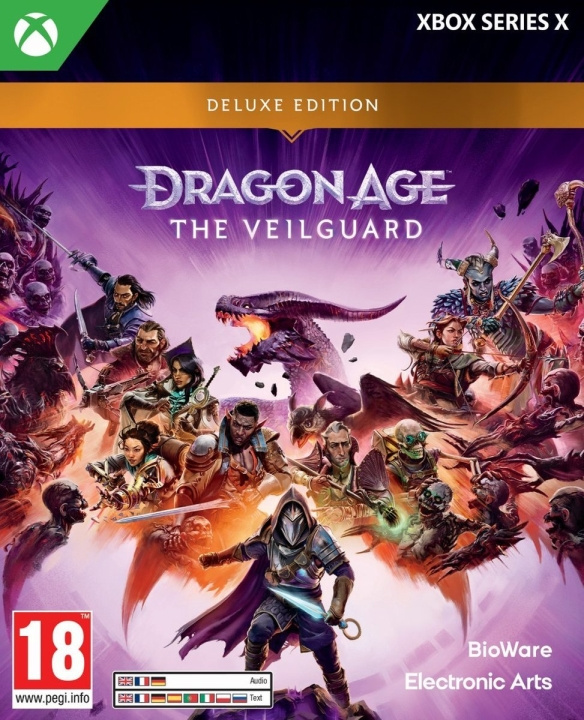 Dragon Age: The Veilguard (Deluxe Edition) (XseriesX) in de groep HOME ELECTRONICS / Spelconsoles en accessoires / Xbox Series X / Spel bij TP E-commerce Nordic AB (D17058)
