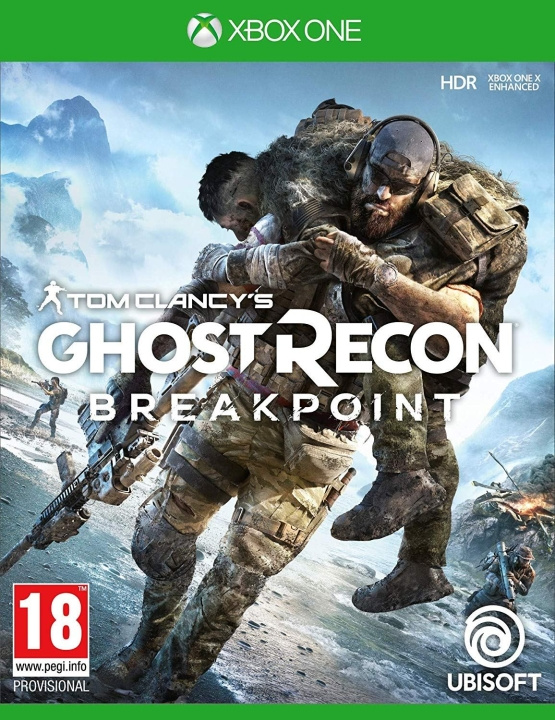 Tom Clancy\'s Ghost Recon: Breakpoint (XONE) in de groep HOME ELECTRONICS / Spelconsoles en accessoires / Xbox One / Spel bij TP E-commerce Nordic AB (D17061)