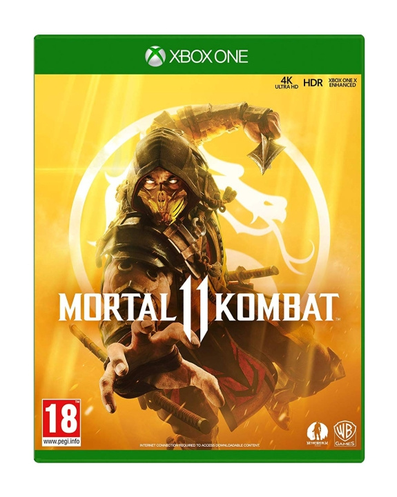 Mortal Kombat 11 (XONE) in de groep HOME ELECTRONICS / Spelconsoles en accessoires / Xbox One / Spel bij TP E-commerce Nordic AB (D17062)