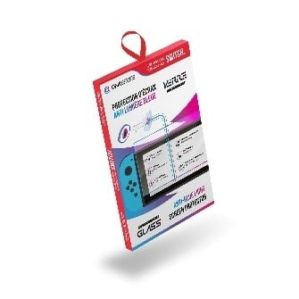 Oniverse Scherm tegen blauw licht voor console (SWITCH) in de groep HOME ELECTRONICS / Spelconsoles en accessoires / Nintendo Switch / Accessoires bij TP E-commerce Nordic AB (D17064)