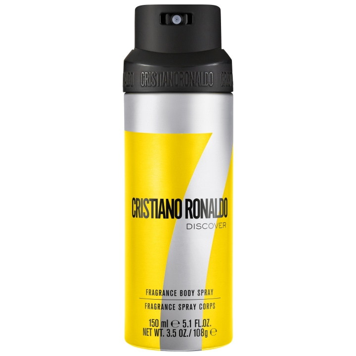 Cristiano Ronaldo Discover Lichaamsspray - 150 ml in de groep BEAUTY & HEALTH / Geuren & Parfum / Parfum / Parfum voor hem bij TP E-commerce Nordic AB (D17071)