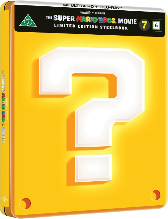 The Super Mario Bros. Movie in de groep HOME ELECTRONICS / Audio & Beeld / TV & Accessoires / Films / Blu-ray bij TP E-commerce Nordic AB (D17072)