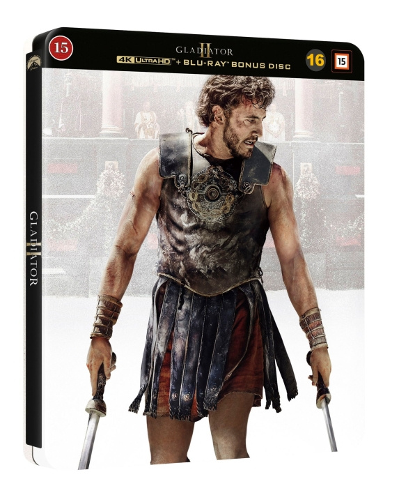 GLADIATOR II in de groep HOME ELECTRONICS / Audio & Beeld / TV & Accessoires / Films / Blu-ray bij TP E-commerce Nordic AB (D17073)