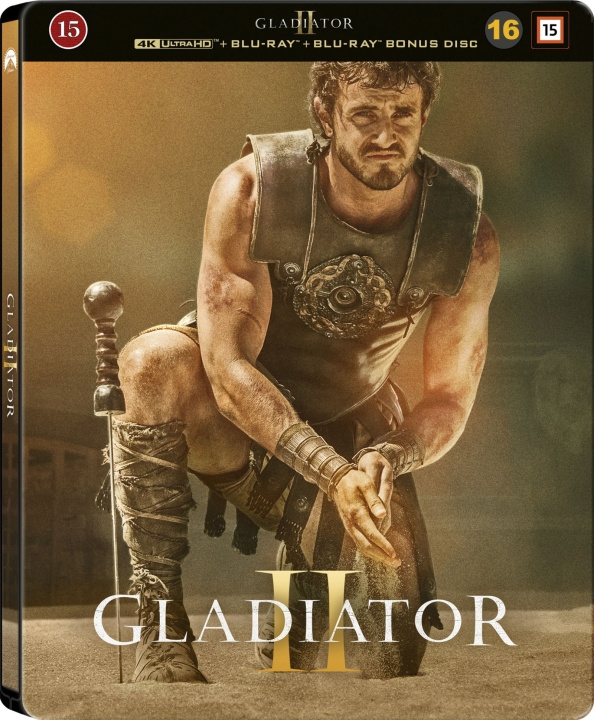 GLADIATOR II in de groep HOME ELECTRONICS / Audio & Beeld / TV & Accessoires / Films / Blu-ray bij TP E-commerce Nordic AB (D17074)