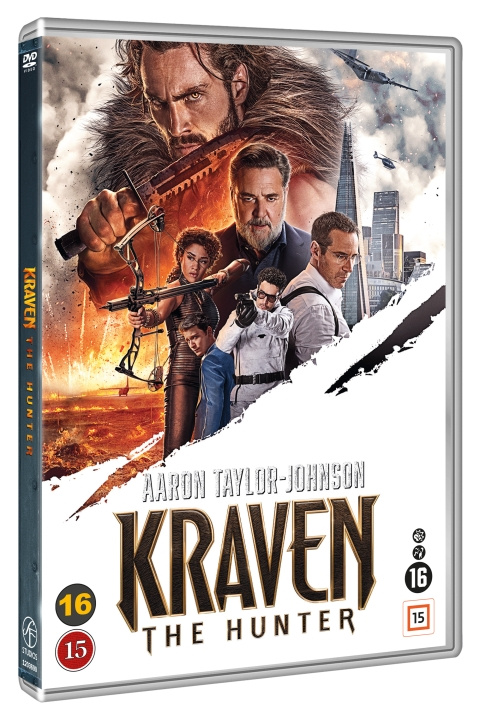 KRAVEN THE HUNTER in de groep HOME ELECTRONICS / Audio & Beeld / TV & Accessoires / Films / DVD bij TP E-commerce Nordic AB (D17075)