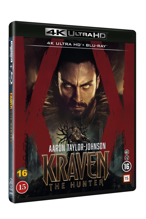 KRAVEN THE HUNTER in de groep HOME ELECTRONICS / Audio & Beeld / TV & Accessoires / Films / Blu-ray bij TP E-commerce Nordic AB (D17076)