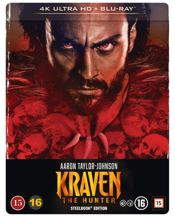KRAVEN THE HUNTER in de groep HOME ELECTRONICS / Audio & Beeld / TV & Accessoires / Films / Blu-ray bij TP E-commerce Nordic AB (D17077)