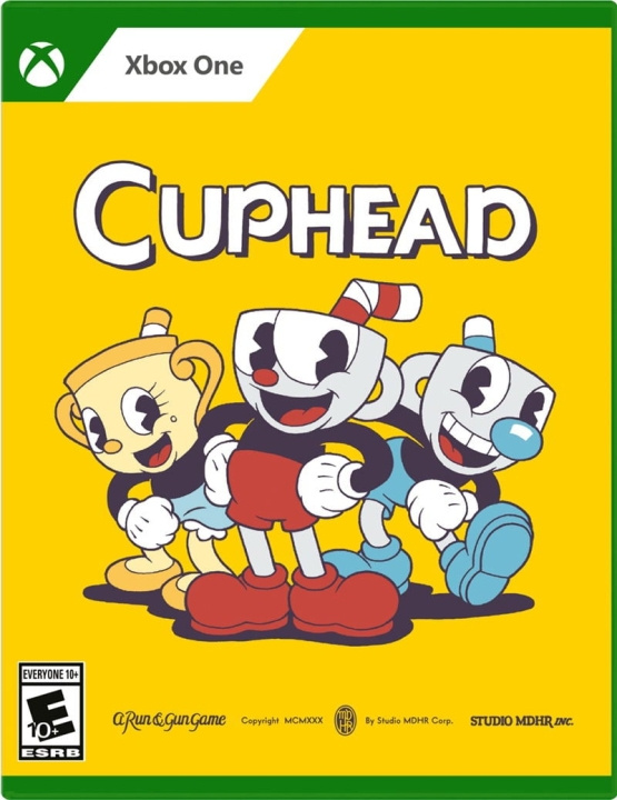 Cuphead (Import) (XONE) in de groep HOME ELECTRONICS / Spelconsoles en accessoires / Xbox One / Spel bij TP E-commerce Nordic AB (D17079)