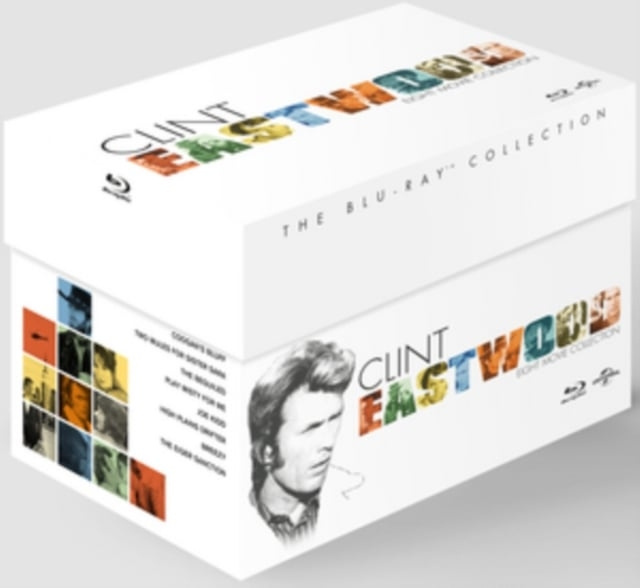 Clint Eastwood: The Collection - 8 movies golden days collection in de groep HOME ELECTRONICS / Audio & Beeld / TV & Accessoires / Films / Blu-ray bij TP E-commerce Nordic AB (D17080)