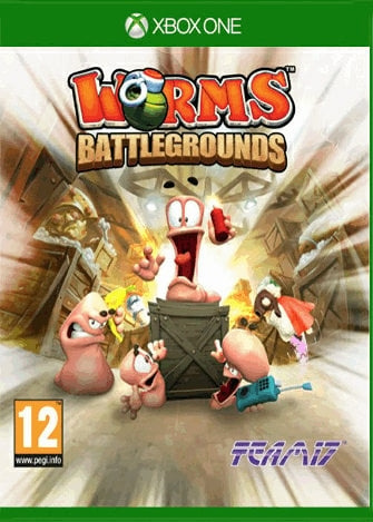 Worms Battlegrounds /Xbox One (XONE) in de groep HOME ELECTRONICS / Spelconsoles en accessoires / Xbox One / Spel bij TP E-commerce Nordic AB (D17083)