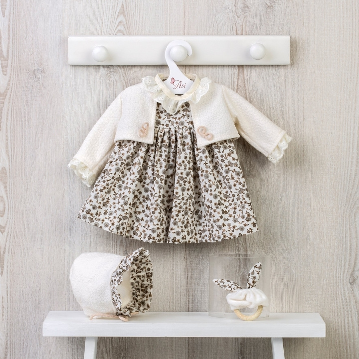 asan Leonora poppenkleertjes - Multi - 46 cm in de groep SPEELGOED, KINDER- & BABYPRODUCTEN / Speelgoed / Docks & Accessoires bij TP E-commerce Nordic AB (D17087)