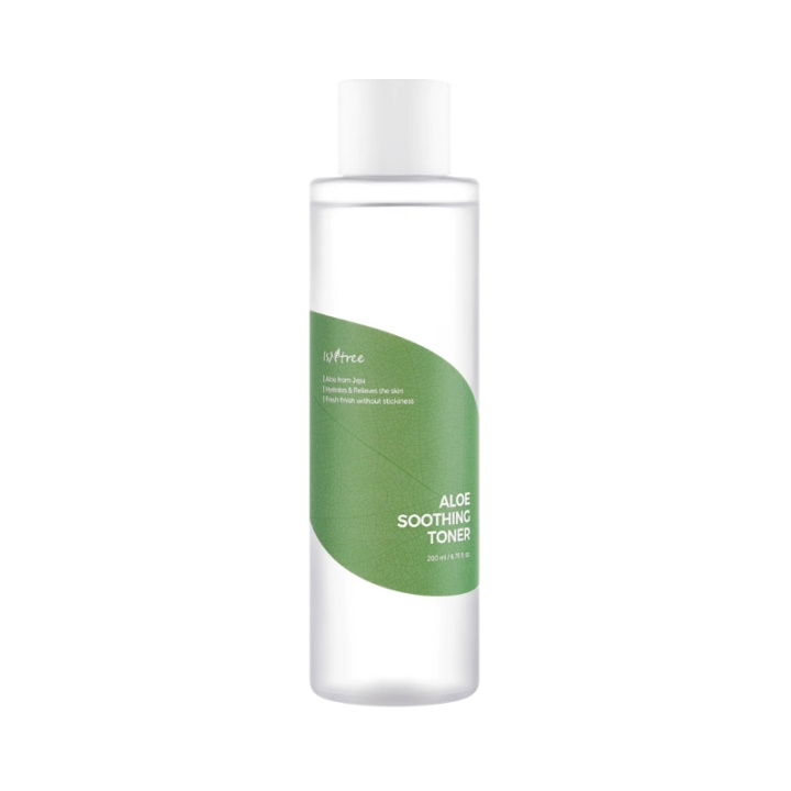 Isntree Aloë Kalmerende Toner - 200 ml in de groep BEAUTY & HEALTH / Huidsverzorging / Gezicht / Gezichtswater en Facemist bij TP E-commerce Nordic AB (D17090)