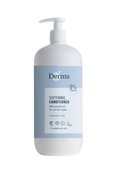 Derma Familieconditioner 800 ml in de groep BEAUTY & HEALTH / Haar & Styling / Haarverzorging / Conditioner bij TP E-commerce Nordic AB (D17093)