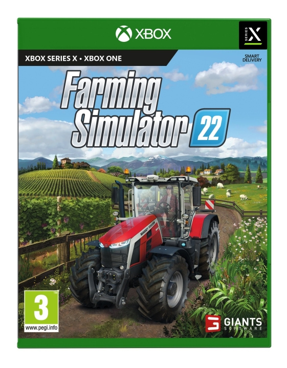 Farming Simulator 22 (XONE) in de groep HOME ELECTRONICS / Spelconsoles en accessoires / Xbox One / Spel bij TP E-commerce Nordic AB (D17094)