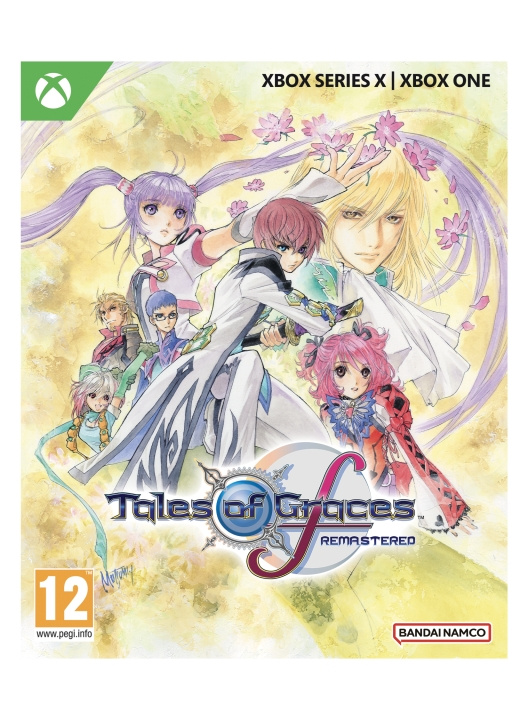 Tales of Graces f Remastered (XseriesX) in de groep HOME ELECTRONICS / Spelconsoles en accessoires / Xbox Series X / Spel bij TP E-commerce Nordic AB (D17095)