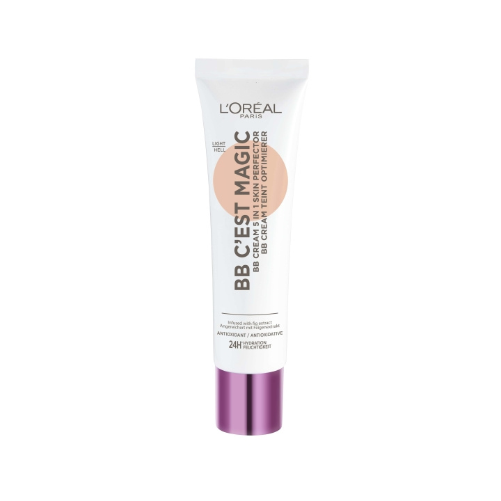L\'Oreal BB C\'est Magic 30 ml - Licht in de groep BEAUTY & HEALTH / Huidsverzorging / Gezicht / Dagcrème bij TP E-commerce Nordic AB (D17096)