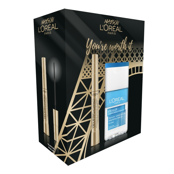 L\'Oreal Het Complete Duo Geschenkverpakking in de groep BEAUTY & HEALTH / Cadeausets / Cadeausets voor haar bij TP E-commerce Nordic AB (D17102)