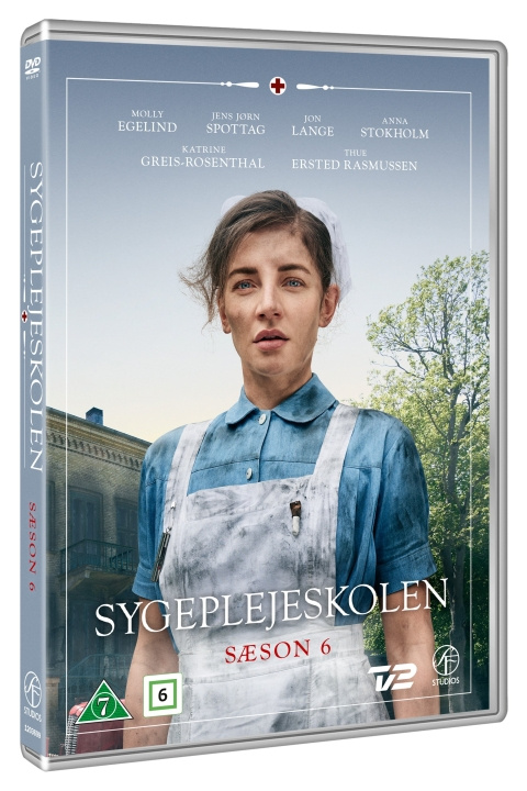 SYGEPLEJESKOLEN - SÆSON 6 in de groep HOME ELECTRONICS / Audio & Beeld / TV & Accessoires / Films / DVD bij TP E-commerce Nordic AB (D17105)