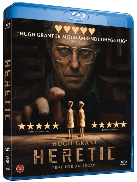 HERETIC in de groep HOME ELECTRONICS / Audio & Beeld / TV & Accessoires / Films / Blu-ray bij TP E-commerce Nordic AB (D17106)