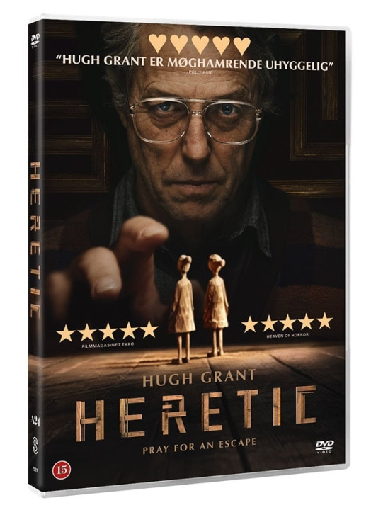 HERETIC in de groep HOME ELECTRONICS / Audio & Beeld / TV & Accessoires / Films / DVD bij TP E-commerce Nordic AB (D17107)