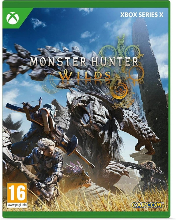 Monster Hunter Wilds (XseriesX) in de groep HOME ELECTRONICS / Spelconsoles en accessoires / Xbox Series X / Spel bij TP E-commerce Nordic AB (D17110)