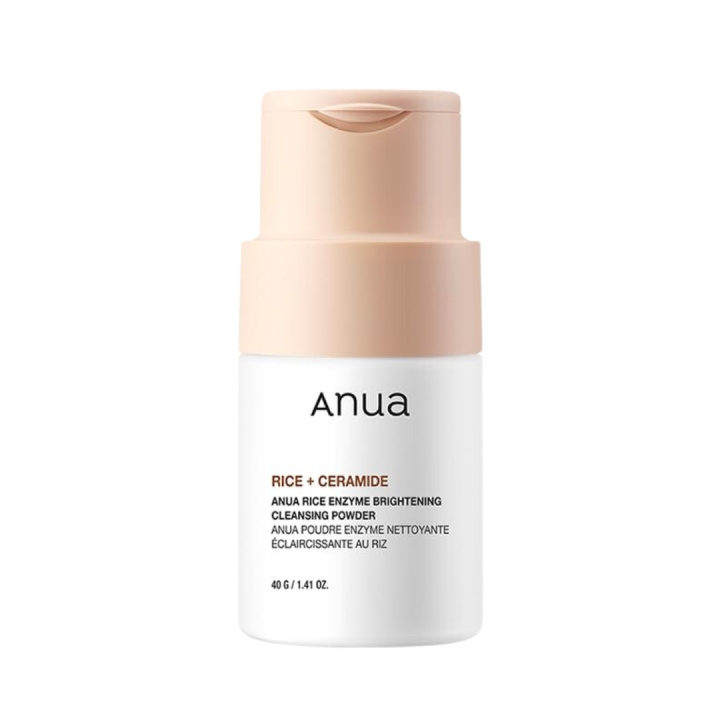 Anua Rijstenzym verhelderend reinigingspoeder - 40 g in de groep BEAUTY & HEALTH / Huidsverzorging / Gezicht / Dagcrème bij TP E-commerce Nordic AB (D17111)