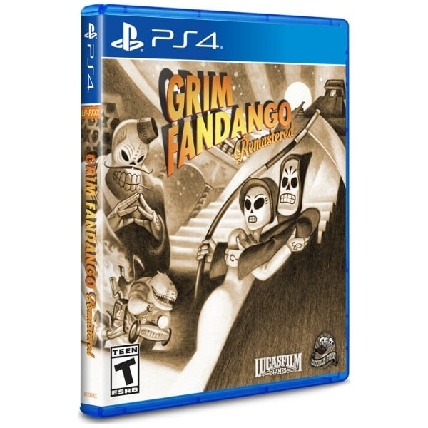 Grim Fandango Remastered (Limited Run Games) (PS4) in de groep HOME ELECTRONICS / Spelconsoles en accessoires / Sony PlayStation 4 / Spel bij TP E-commerce Nordic AB (D17112)