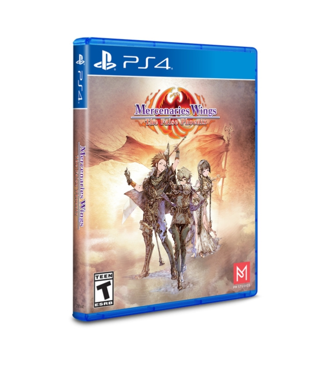 Mercenaries Wings: The False Phoenix (Limited Run) (Import) (PS4) in de groep HOME ELECTRONICS / Spelconsoles en accessoires / Sony PlayStation 4 / Spel bij TP E-commerce Nordic AB (D17114)