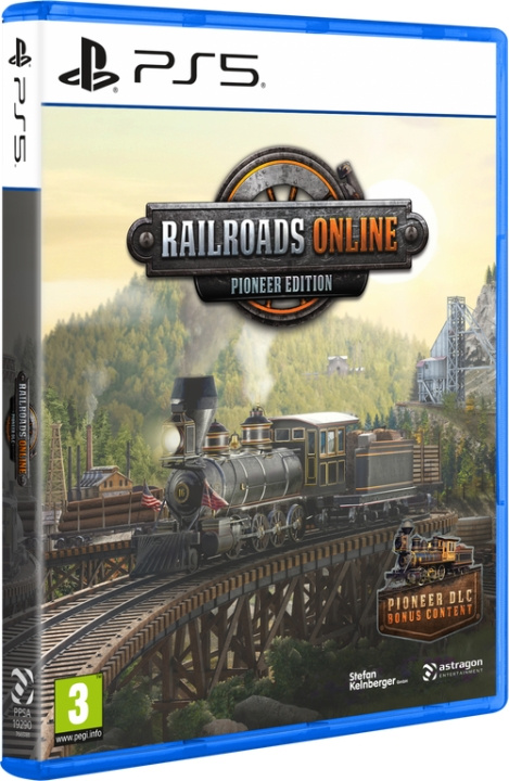 Railroads Online Pioneer Edition (PS5) in de groep HOME ELECTRONICS / Spelconsoles en accessoires / Sony PlayStation 5 / Spel bij TP E-commerce Nordic AB (D17115)