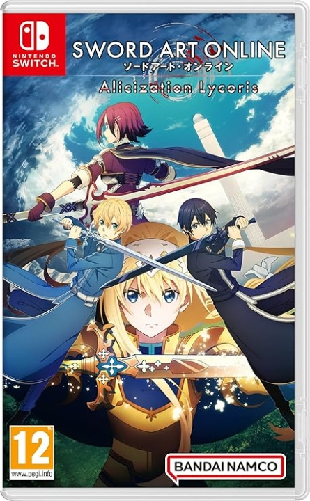 Sword Art Online: Alicization Lycoris (FR/Multi in Game) (Switch) in de groep HOME ELECTRONICS / Spelconsoles en accessoires / Nintendo Switch / Games bij TP E-commerce Nordic AB (D17116)
