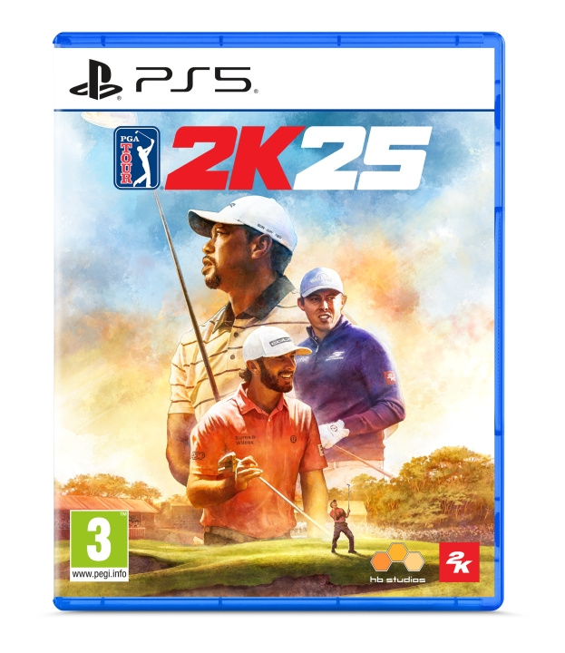 PGA Tour 2K25 (PS5) in de groep HOME ELECTRONICS / Spelconsoles en accessoires / Sony PlayStation 5 / Spel bij TP E-commerce Nordic AB (D17117)
