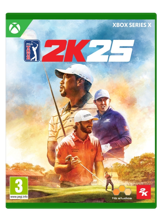 PGA Tour 2K25 (XseriesX) in de groep HOME ELECTRONICS / Spelconsoles en accessoires / Xbox Series X / Spel bij TP E-commerce Nordic AB (D17118)
