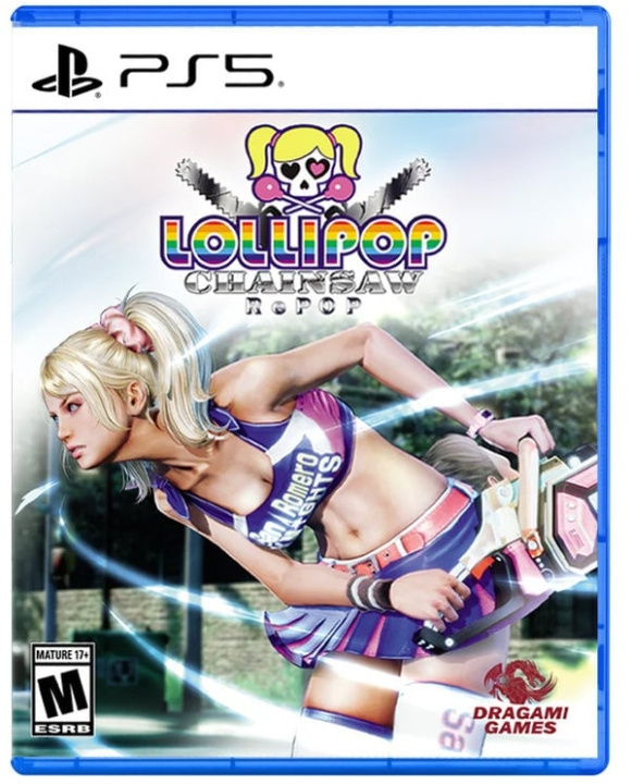 Lollipop Chainsaw RePOP (Import) (PS5) in de groep HOME ELECTRONICS / Spelconsoles en accessoires / Sony PlayStation 5 / Spel bij TP E-commerce Nordic AB (D17119)