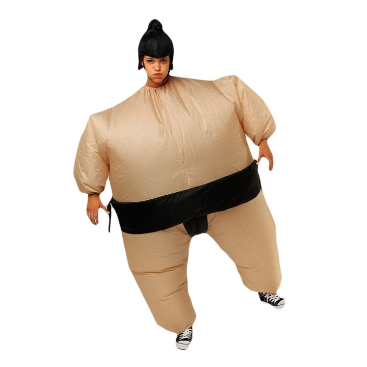 MikaMax Zelfopblaasbaar sumopak (00670) in de groep SPEELGOED, KINDER- & BABYPRODUCTEN / Speelgoed / Gemaskered kostuums bij TP E-commerce Nordic AB (D17123)