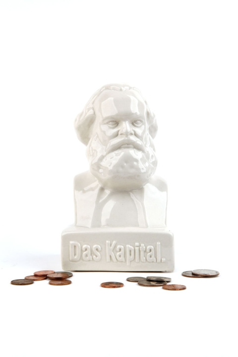 Kikkerland Das Kapital Muntenbank (PB20) in de groep SPORT, VRIJE TIJD & HOBBY / Leuke dingen / Leuke dingen bij TP E-commerce Nordic AB (D17125)