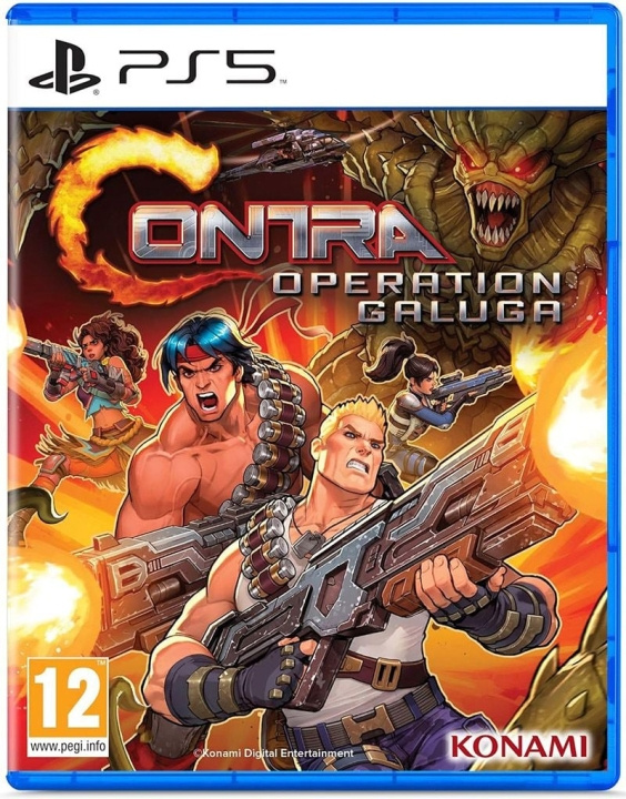 Contra: Operation Galuga (PS5) in de groep HOME ELECTRONICS / Spelconsoles en accessoires / Sony PlayStation 5 / Spel bij TP E-commerce Nordic AB (D17127)