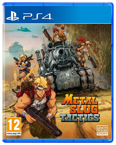 Metal Slug Tactics (PS4) in de groep HOME ELECTRONICS / Spelconsoles en accessoires / Sony PlayStation 4 / Spel bij TP E-commerce Nordic AB (D17128)