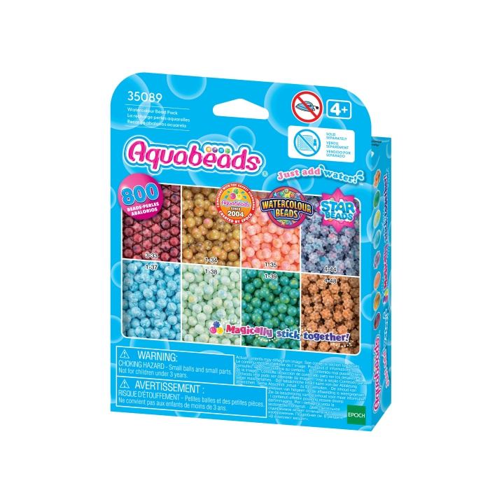 Aquabeads Pakket aquarelkralen - (35089) in de groep SPEELGOED, KINDER- & BABYPRODUCTEN / Speelgoed / Ambachten bij TP E-commerce Nordic AB (D17134)
