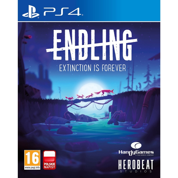 Endling - Extinction is Forever (POL/Multi in Game) (PS4) in de groep HOME ELECTRONICS / Spelconsoles en accessoires / Sony PlayStation 4 / Spel bij TP E-commerce Nordic AB (D17136)