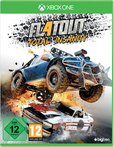 Flatout 4: Total Insanity (DE/Multi in Game) (XONE) in de groep HOME ELECTRONICS / Spelconsoles en accessoires / Xbox One / Spel bij TP E-commerce Nordic AB (D17137)