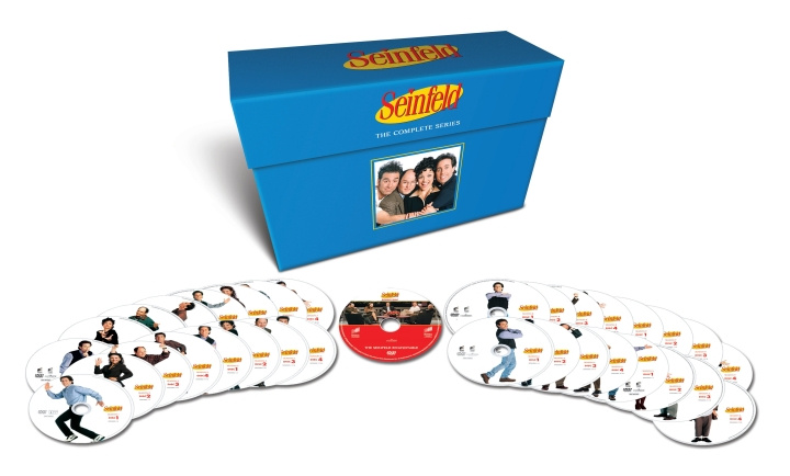 Seinfeld - Complete Series - DVD in de groep HOME ELECTRONICS / Audio & Beeld / TV & Accessoires / Films / DVD bij TP E-commerce Nordic AB (D17138)