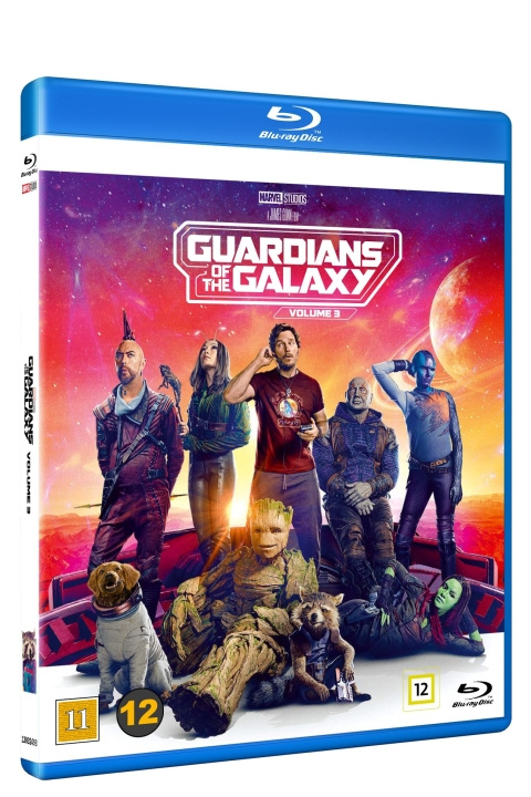 Guardians Of The Galaxy : Vol 3 in de groep HOME ELECTRONICS / Audio & Beeld / TV & Accessoires / Films / Blu-ray bij TP E-commerce Nordic AB (D17140)