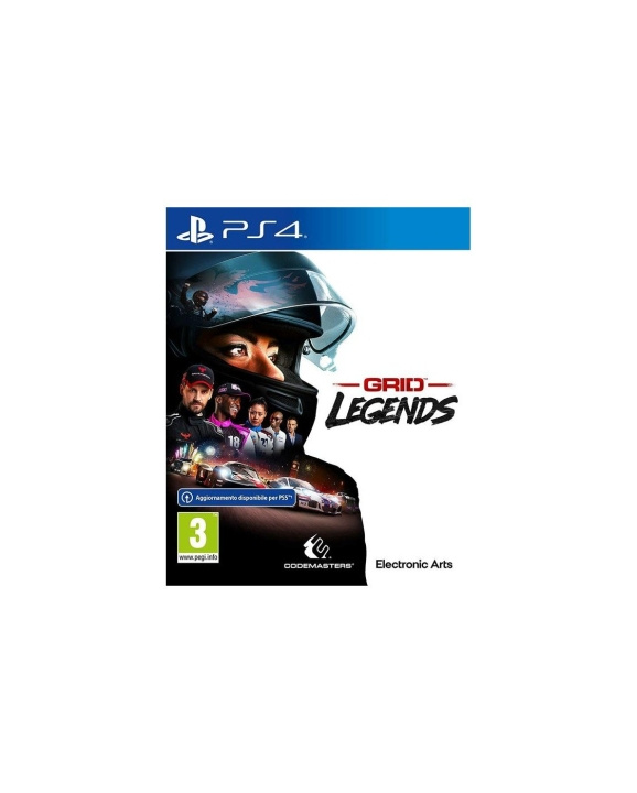Grid Legends (DE/Multi in Game) (PS4) in de groep HOME ELECTRONICS / Spelconsoles en accessoires / Sony PlayStation 4 / Spel bij TP E-commerce Nordic AB (D17142)