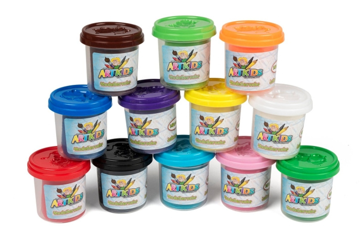 ArtKids mega deegset (32850) in de groep SPEELGOED, KINDER- & BABYPRODUCTEN / Speelgoed / Speelklei, speelzand en accessoires bij TP E-commerce Nordic AB (D17145)