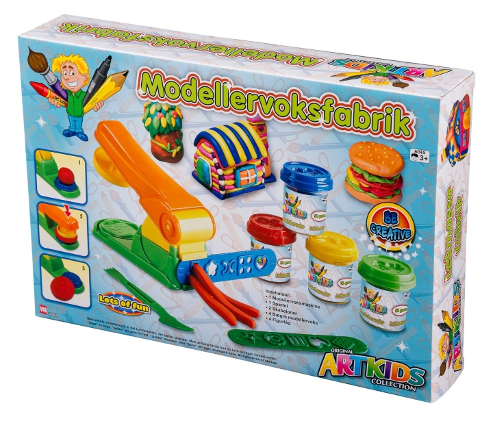 ArtKids Deegfabriek (32854) in de groep SPEELGOED, KINDER- & BABYPRODUCTEN / Speelgoed / Speelklei, speelzand en accessoires bij TP E-commerce Nordic AB (D17146)