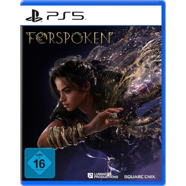 Forspoken (DE/Multi in Game) (PS5) in de groep HOME ELECTRONICS / Spelconsoles en accessoires / Sony PlayStation 5 / Spel bij TP E-commerce Nordic AB (D17147)