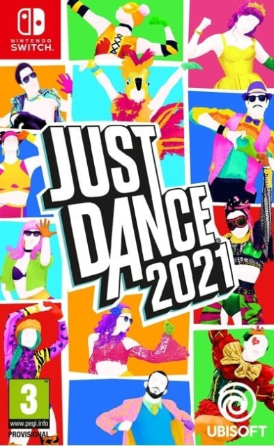 Just Dance 2021 (DE/Multi in Game) (Switch) in de groep HOME ELECTRONICS / Spelconsoles en accessoires / Nintendo Switch / Games bij TP E-commerce Nordic AB (D17148)
