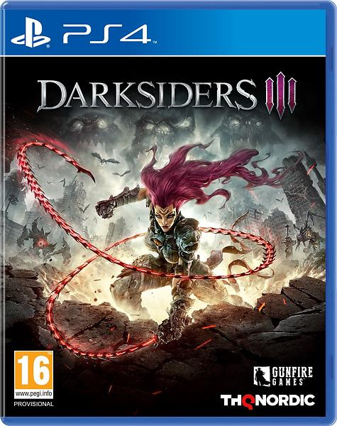 Darksiders III (DE/Multi in Game) (PS4) in de groep HOME ELECTRONICS / Spelconsoles en accessoires / Sony PlayStation 4 / Spel bij TP E-commerce Nordic AB (D17150)