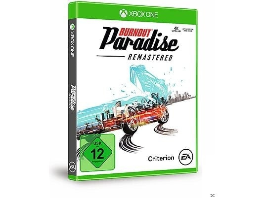 Burnout Paradise Remastered (DE/Multi in Game) (XONE) in de groep HOME ELECTRONICS / Spelconsoles en accessoires / Xbox One / Spel bij TP E-commerce Nordic AB (D17152)